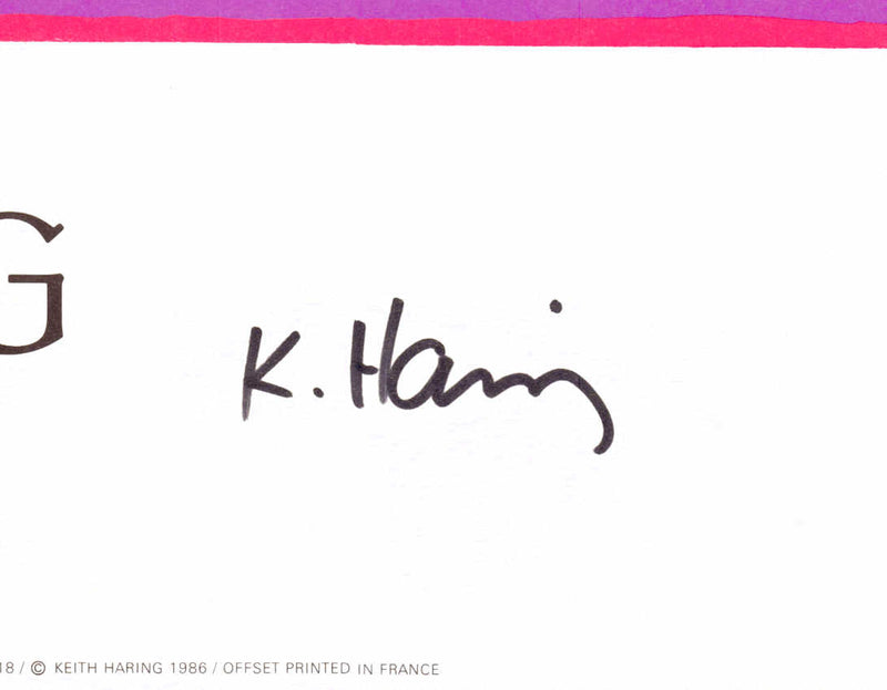 Keith Haring: &