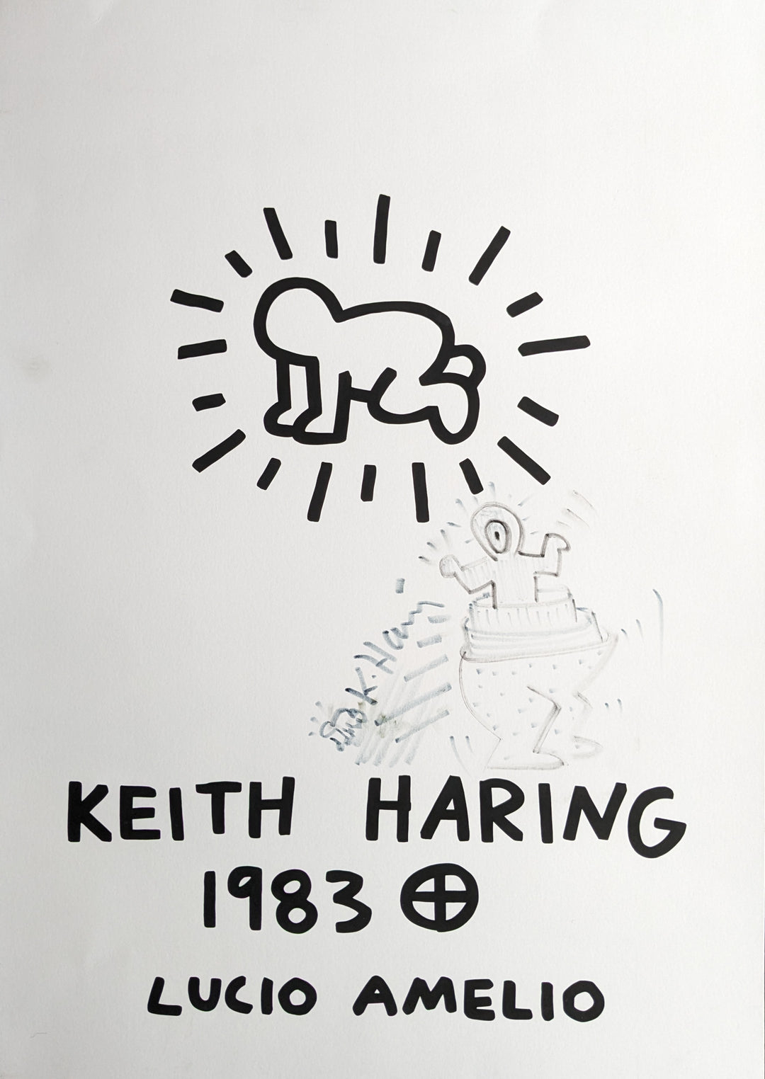 Keith Haring – Afficheon