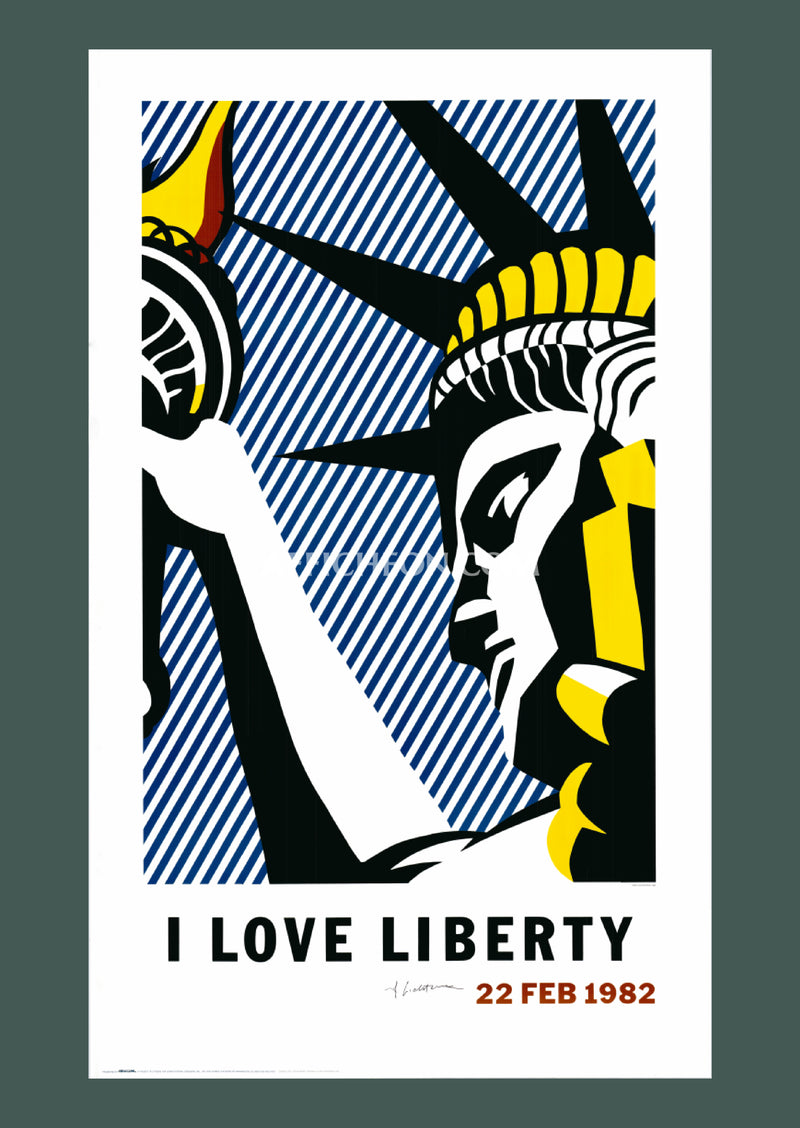 Roy Lichtenstein: &