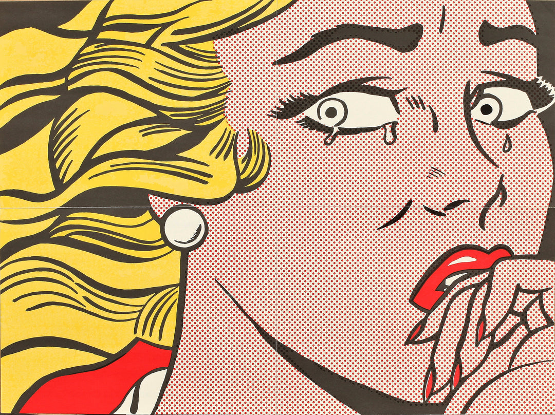 Roy Lichtenstein – Afficheon