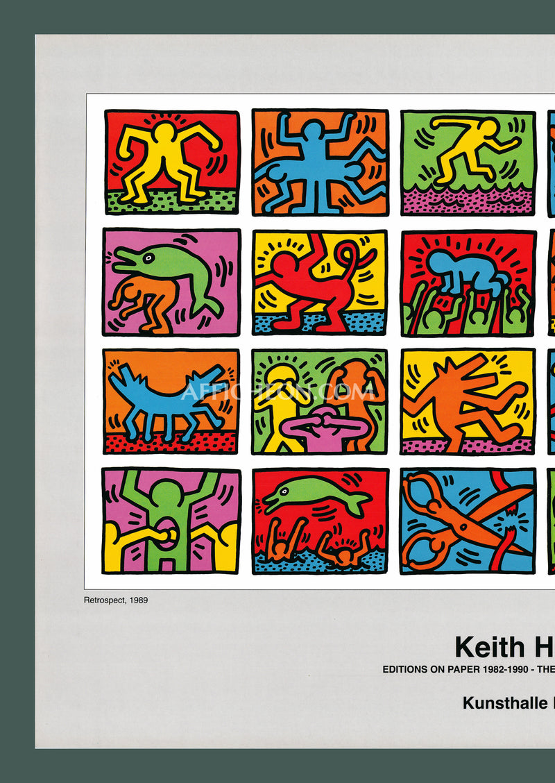 Keith Haring: &