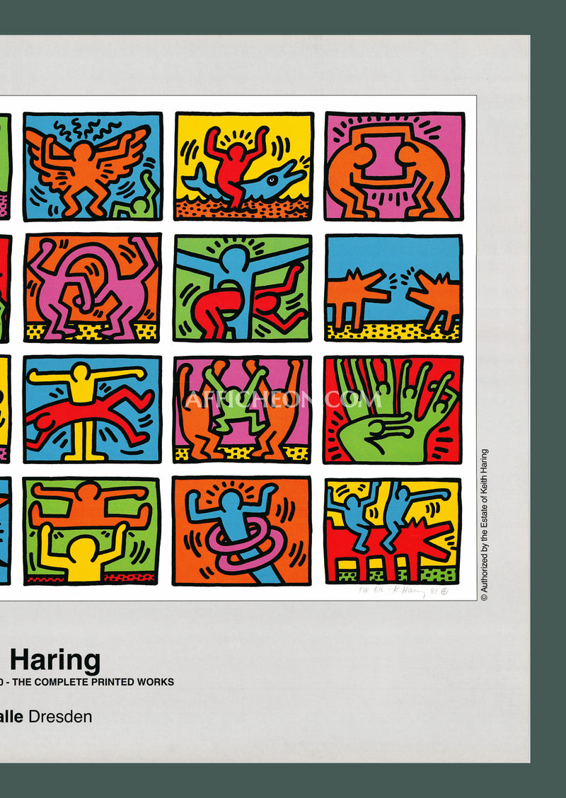 Keith Haring: &