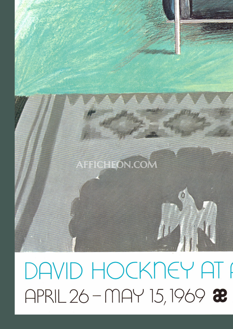 David Hockney: &