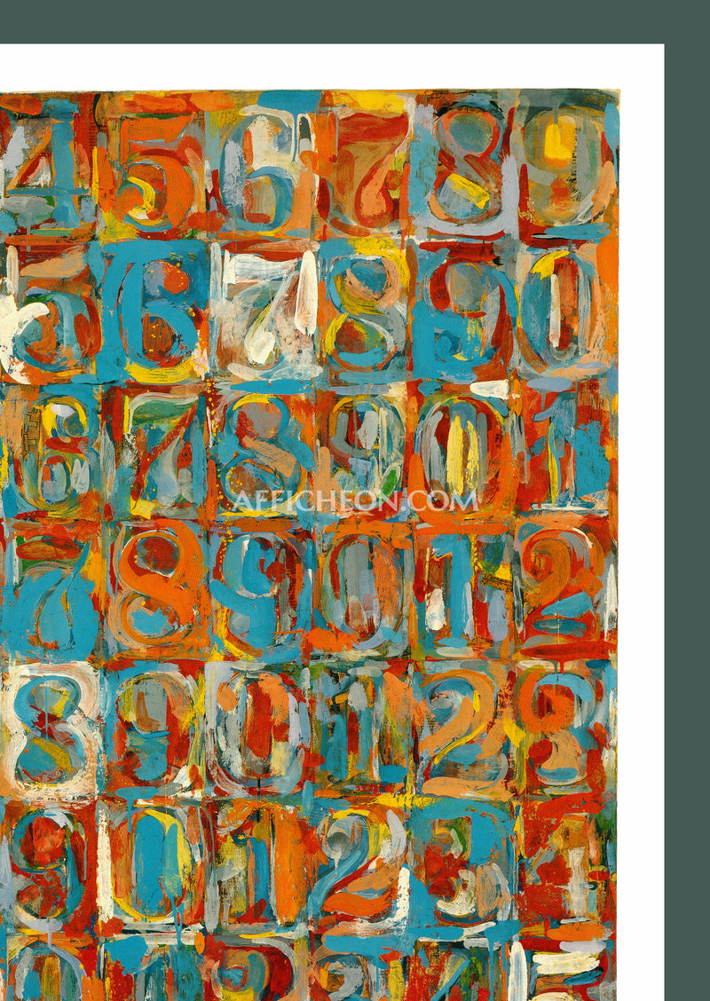 Jasper Johns: &