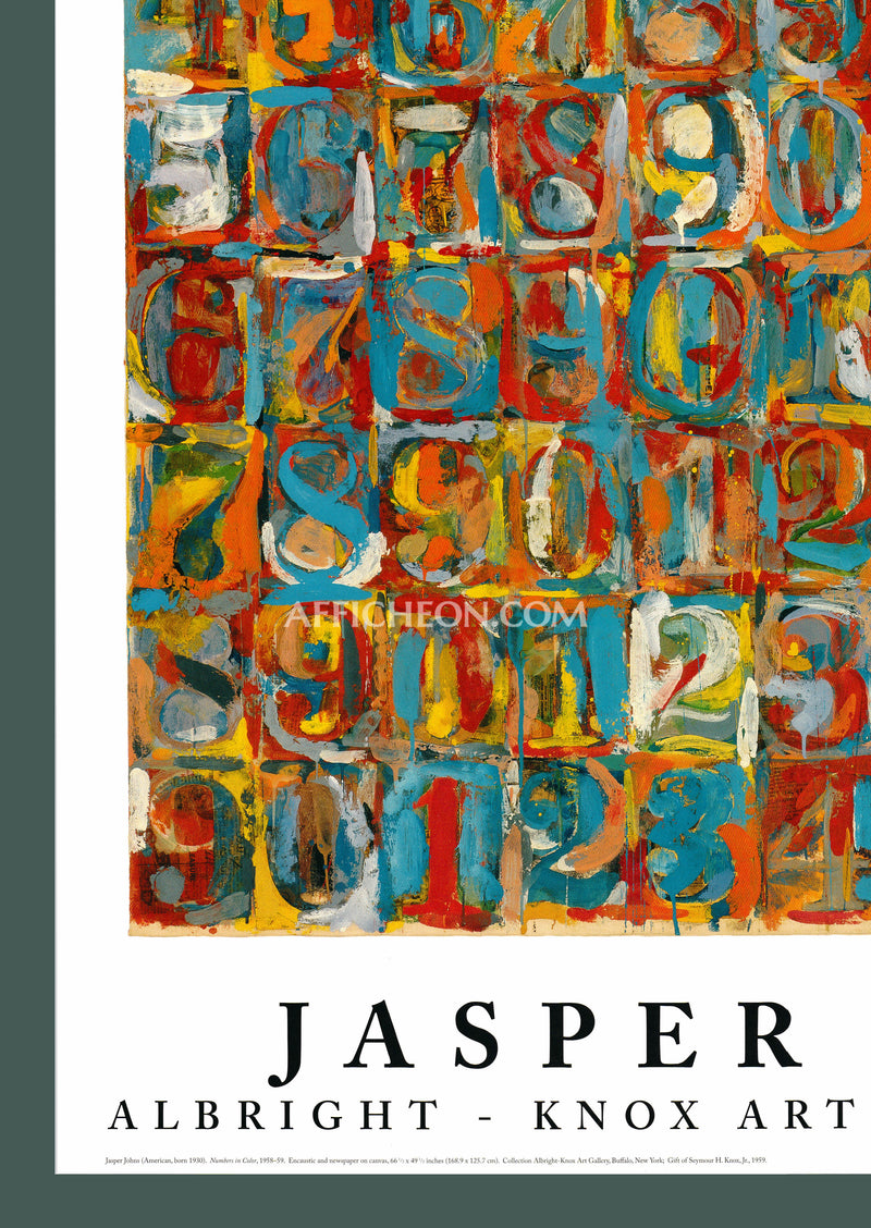 Jasper Johns: &