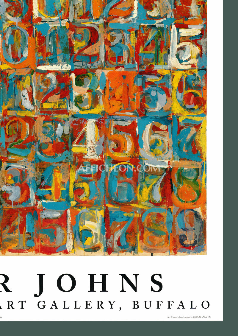 Jasper Johns: &