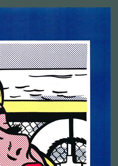 Roy Lichtenstein: 'Reflections on Roy' 1995 Offset-lithograph