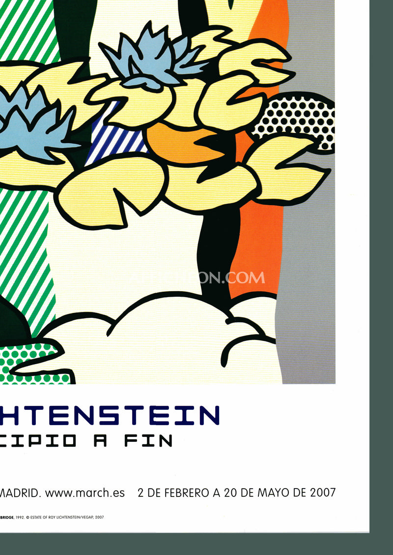 Roy Lichtenstein: &