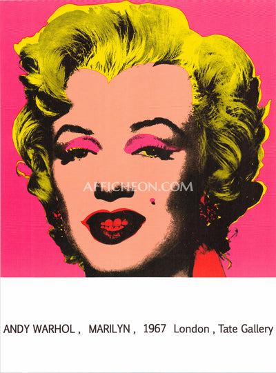 Andy Warhol: 'Marilyn (Tate Gallery)' 1987 Offset-lithograph