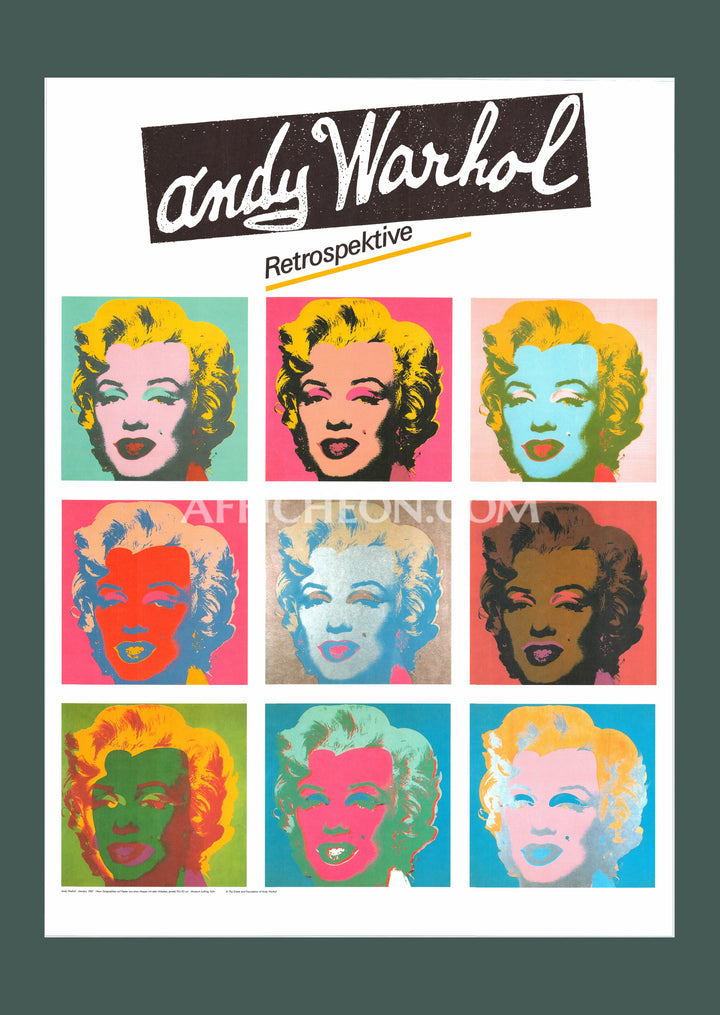 Andy Warhol: A Retrospective | Kynaston McShine, Robert