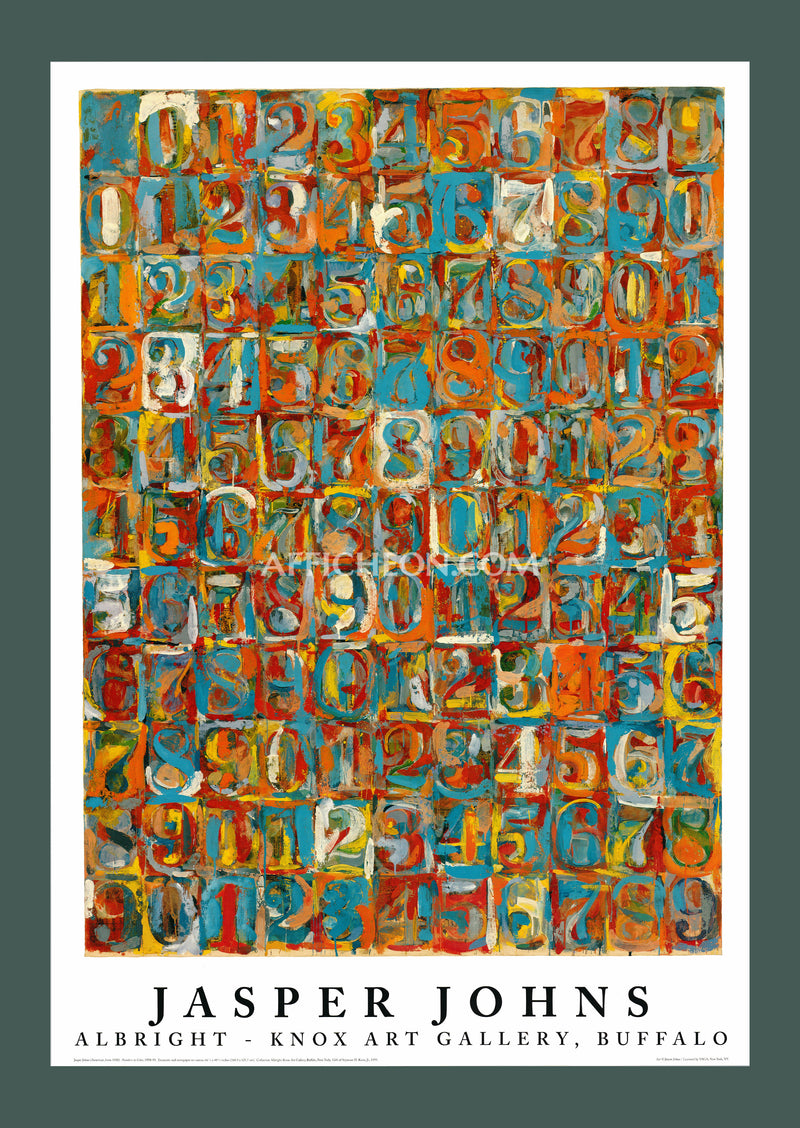 Jasper Johns: &
