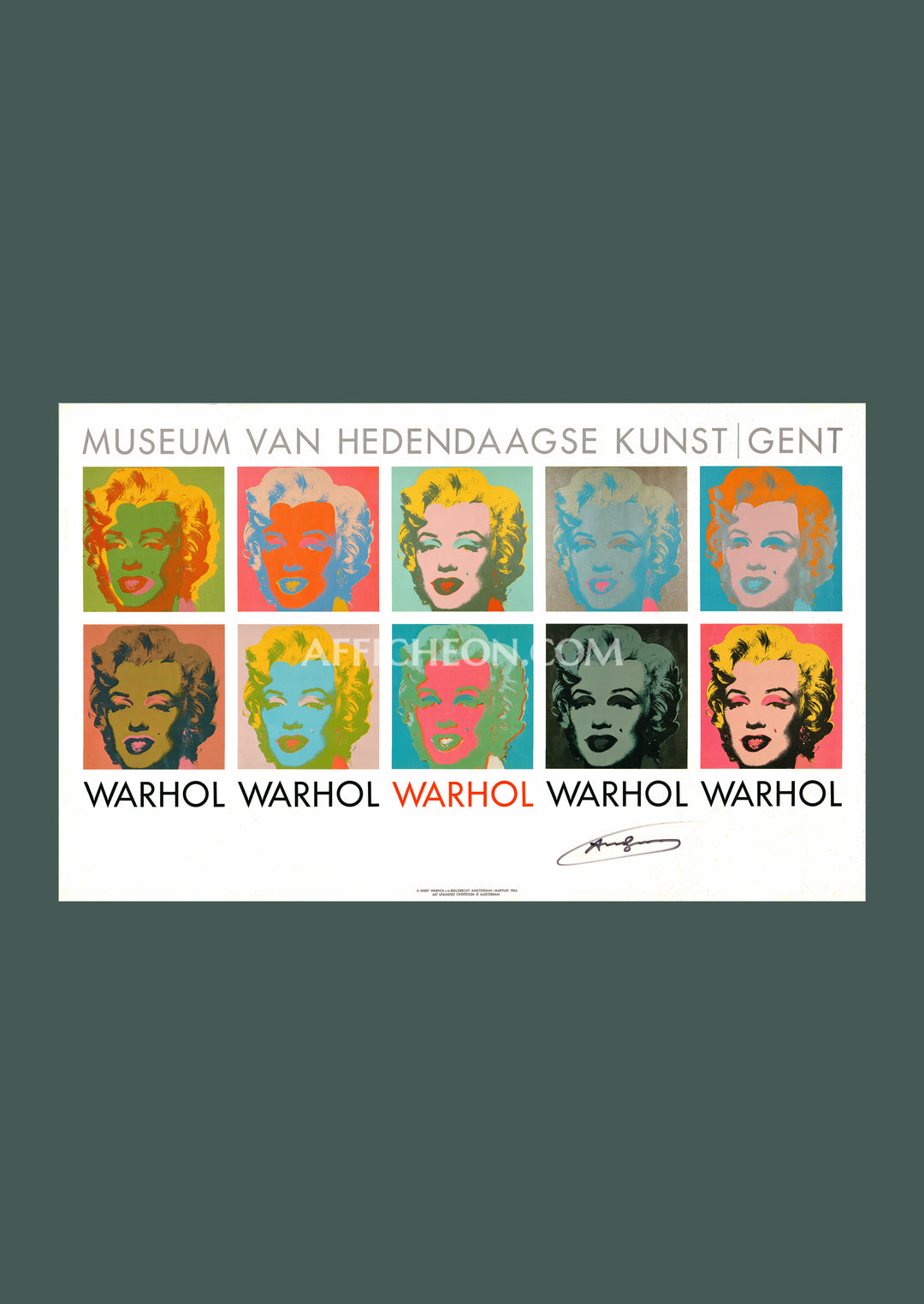 Hand-Signed – Afficheon
