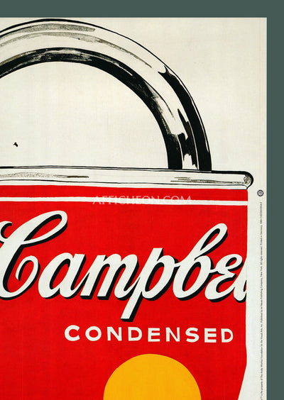 Andy Warhol: 'Crushed Campbell's Soup Can (Beef Noodle)' 1993 Offset-lithograph