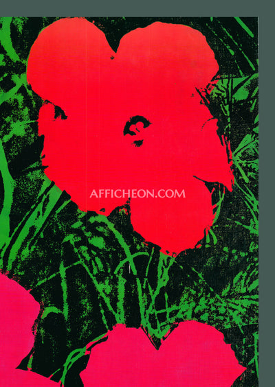 Andy Warhol: 'Flowers' 1993 Offset-lithograph