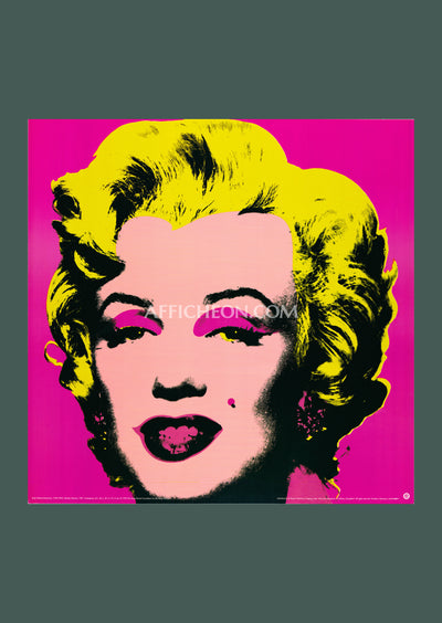 Andy Warhol: 'Marilyn (Pink)' 1993 Offset-lithograph