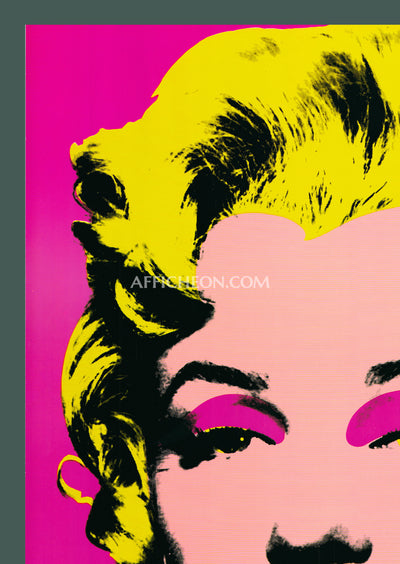 Andy Warhol: 'Marilyn (Pink)' 1993 Offset-lithograph